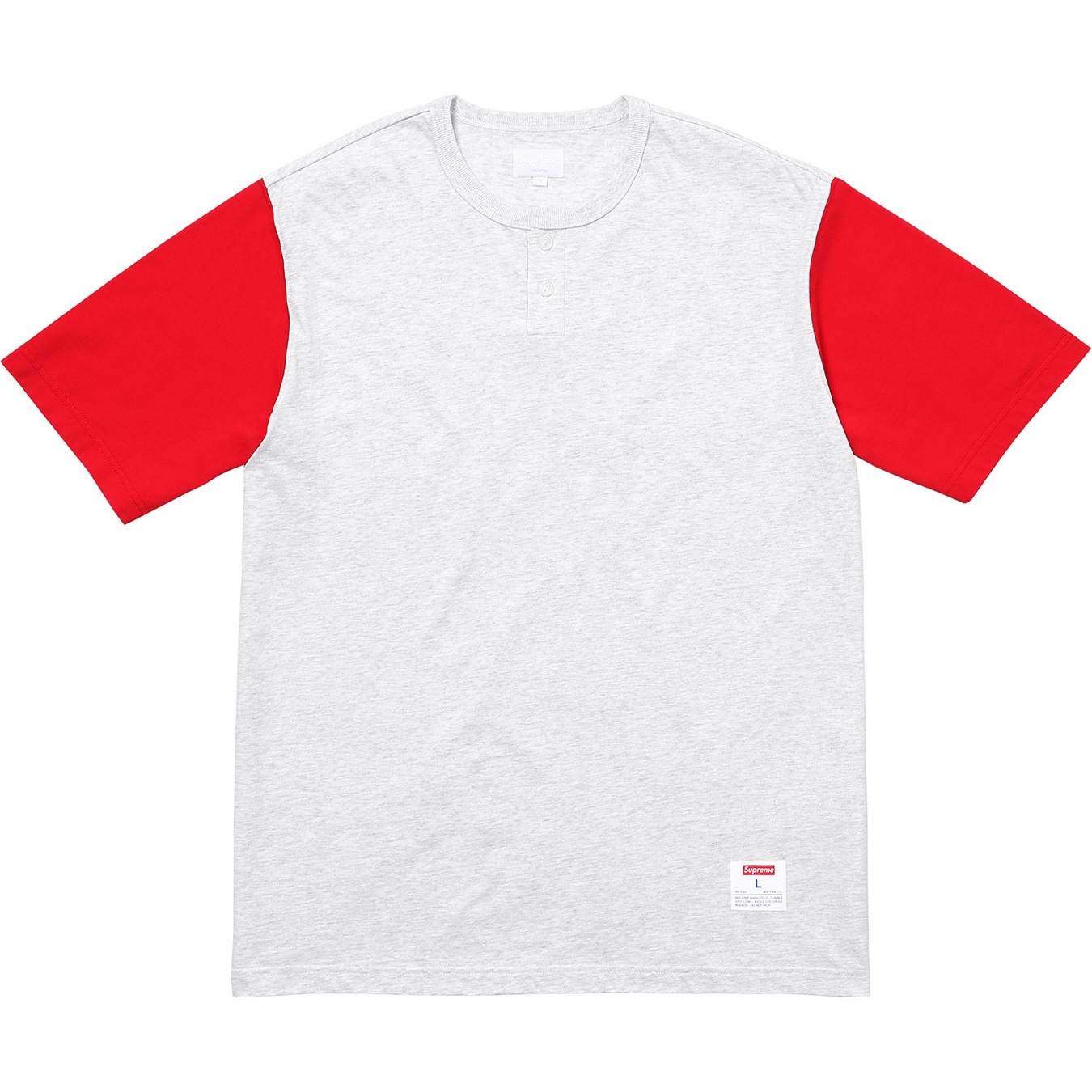 2-Tone S/S Henley view 5